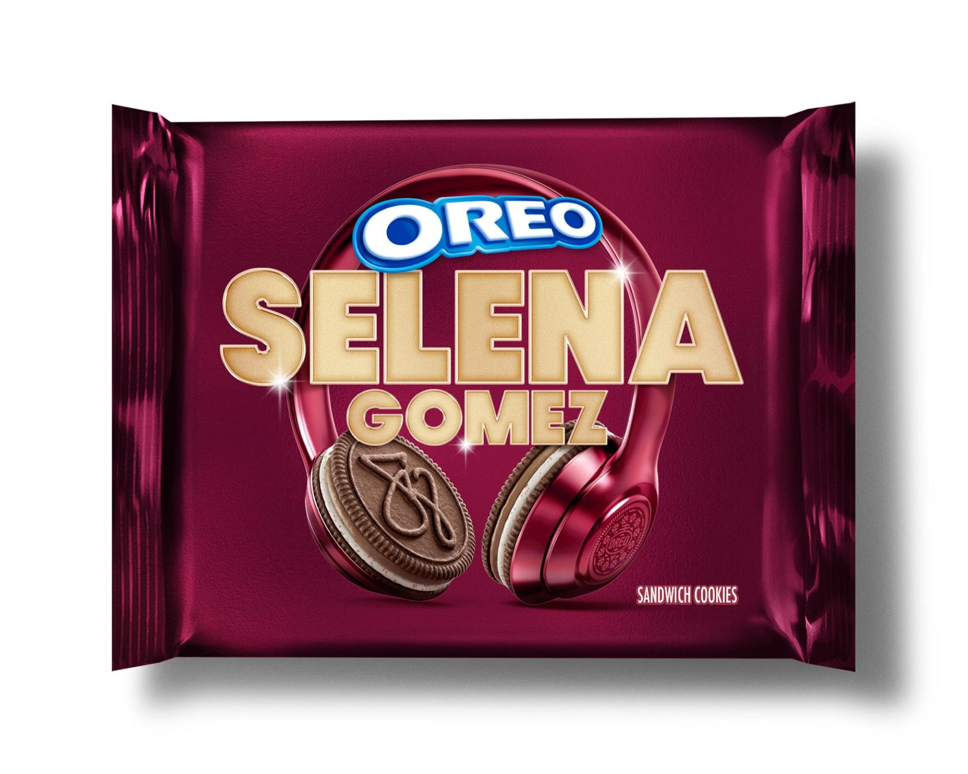 OREO COOKIES SELENA GOMEZ 40x29g
