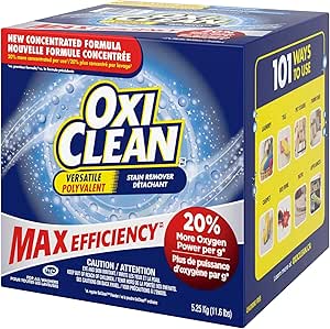 OXICLEAN VSR MAXEFFICIENCY POWDER 5.25kg