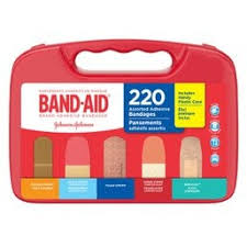 BAND-AID ASSORTED BANDAGES PACK OF 220