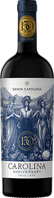 RED BLEND - SANTA CAROLINA 150 ANNIVERSARY