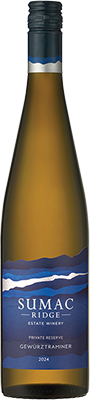 SUMAC RIDGE - GEWURZTRAMINER PRIVATE RESERVE 2024