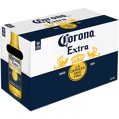 CORONA 18 BOTTLE