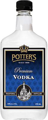 POTTER'S - VODKA