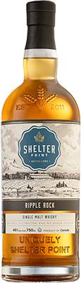 SHELTER POINT DISTILLERY - RIPPLE ROCK WHISKY