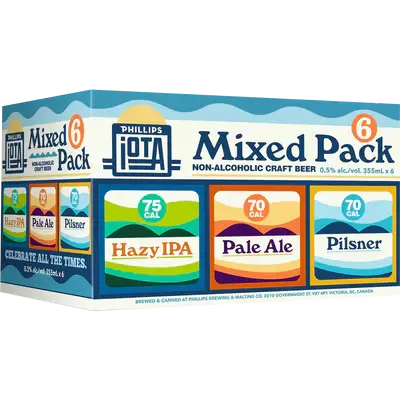 PHILLIPS IOTA NON-ALC MIXED PACK 15x355ml