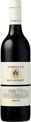 SHIRAZ - TYRRELL'S OLD WINERY