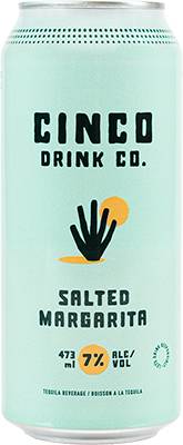 CINCO - SALTED MARGARITA TALL CAN