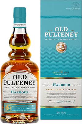 OLD PULTENEY - HARBOUR SINGLE MALT SCOTCH