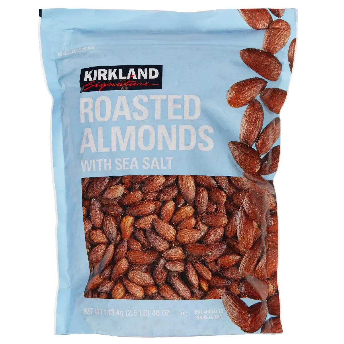 KIRKLAND SIGNATURE ROASTED ALMONDS 1.13kg