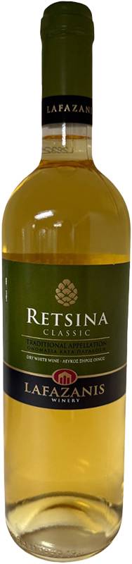 RETSINA TRADITIONAL - LAFAZANIS