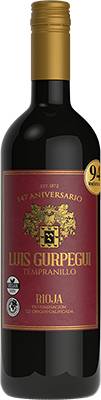 RIOJA TEMPRANILLO - LUIS GURPEGUI MUGA