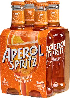 APEROL - SPRITZ READY TO SERVE