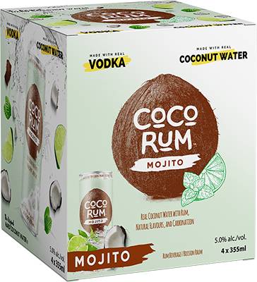 COCO RUM - MOJITO CAN