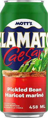 MOTTS CLAMATO - PICKLED BEAN TALL CAN