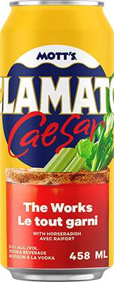 MOTTS CLAMATO - THE WORKS TALL CAN