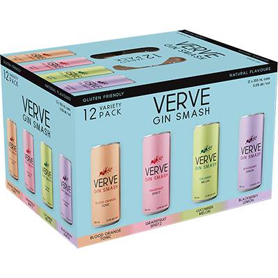VERVE - GIN SMASH MIX PACK CAN