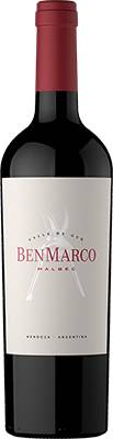 MALBEC - DOMINIO DEL PLATA BENMARCO 2019