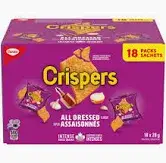 CRISPERS ALL DRESSED 36x28g
