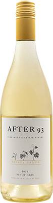 PINOT GRIS - AFTER 93 VINEYARDS AND ESTATE WINERY