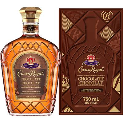 CROWN ROYAL - CHOCOLATE