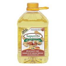 SAPORITO PEANUT OIL 2.84L