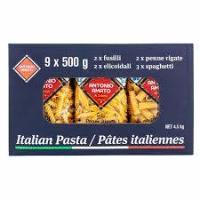 ANTONIO AMATO PASTA VARIETY 9x500g
