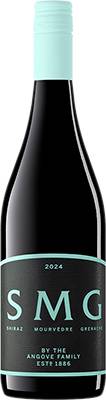 SHIRAZ MOUVEDRE GRENACHE - ANGOVE FAMILY SMG 1886