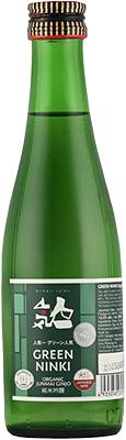 NINKI - GREEN ORGANIC JUNMAI GINJO