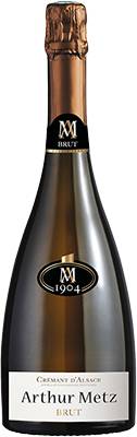 ARTHUR METZ - CREMANT D'ALSACE 1904 BLANC