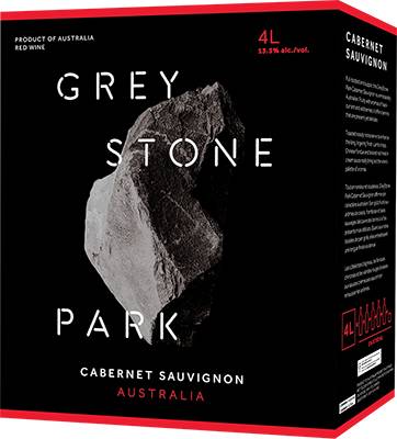 CABERNET SAUVIGNON - GREY STONE PARK BIB