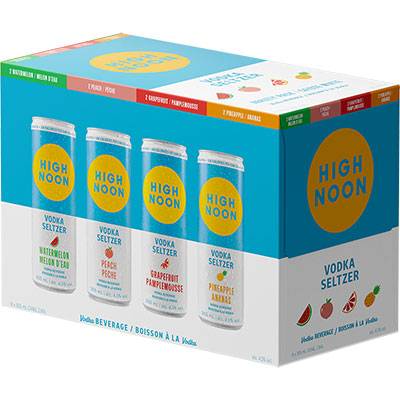 HIGH NOON - VODKA VARIETY CAN PACK