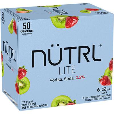 NUTRL LITE - STRAWBERRY KIWI CAN