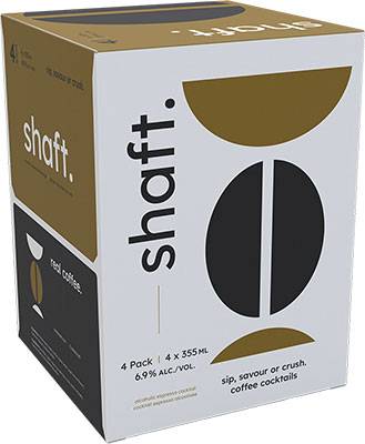 SHAFT - ESPRESSO COCKTAIL CAN