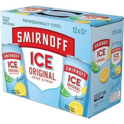 SMIRNOFF ICE - ORIGINAL 12 PACK