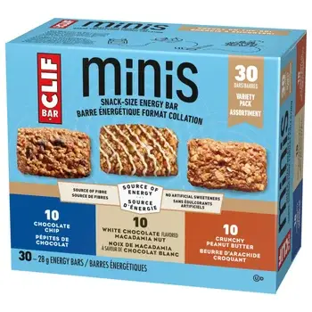 CLIF MINIS ENERGY BAR 30x28g