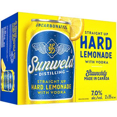 SUNWELD - HARD LEMONADE CAN