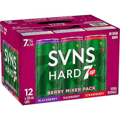 SVNS - BERRIES MIXER CAN