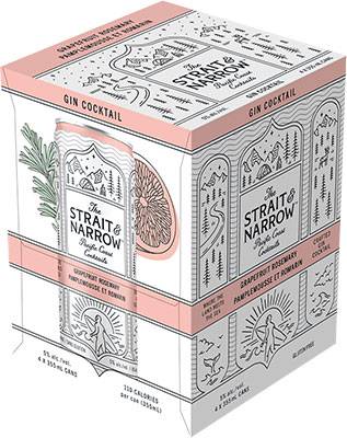 THE STRAIT AND NARROW - GRAPEFRUIT ROSEMARY CAN