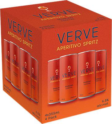 VERVE - APERITIVO SPRITZ CAN