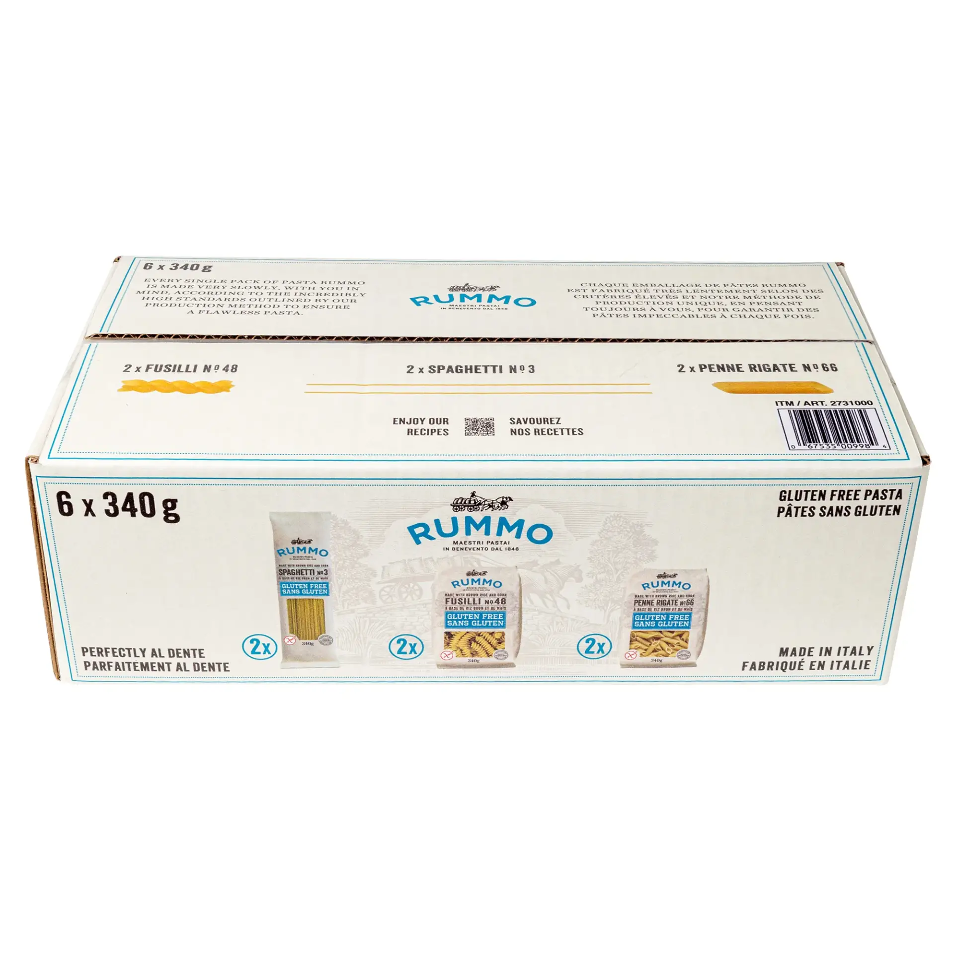 RUMMO PASTA VARIETY 6x500g