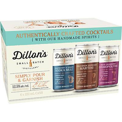 DILLONS SIGNATURE COCKTAILS - VARIETY PACK CAN