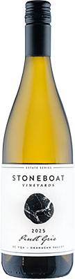 STONEBOAT VINEYARDS - PINOT GRIS