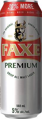FAXE - PREMIUM KING CAN