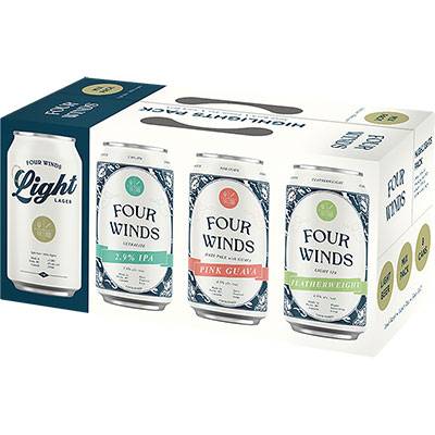FOUR WINDS - HIGHLIGHTS MIXED PACK CAN