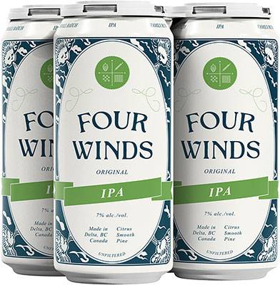 FOUR WINDS - IPA TALL CAN