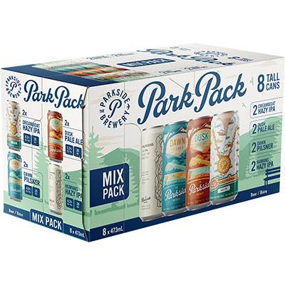 PARKSIDE - PARK PACK 8-MIX PACK TALL CAN
