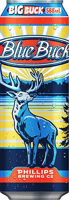 PHILLIPS BREWING - BLUE BUCK KING CAN