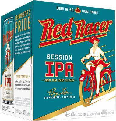 RED RACER - SESSION IPA 4PK