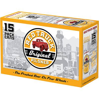 RED TRUCK - ORIGINAL PILSNER CAN