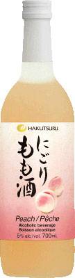 HAKUTSURU - NIGORI MOMOSHU PEACH
